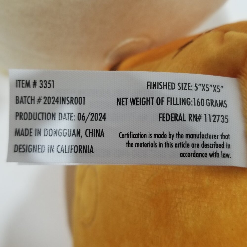 Inseparables Plush Cubes Cat and Dog, NWT - Picture 14 of 15